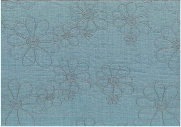 Blue Flower Embroidery